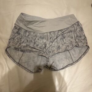 Lululemon Athletica Beige Athletic Shorts